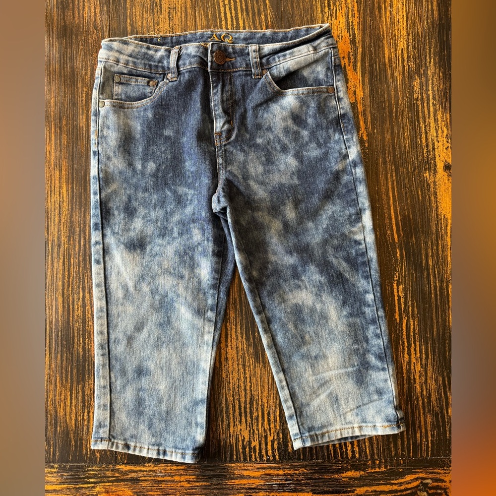 AQ American Quality Denim Bermuda Shorts - Junior Size 7